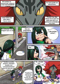 My vore academia My vore academia