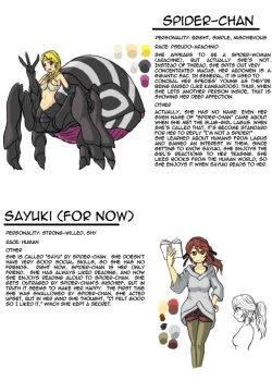 Mischief of spider-chan y Slug unbirth Mischief of spider-chan y Slug unbirth