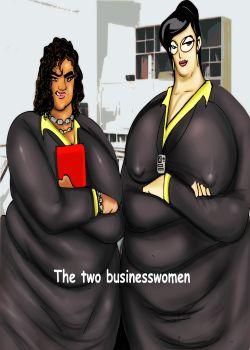 The two businesswomen The two businesswomen