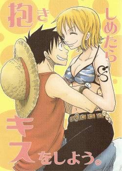 Luffy y Nami romance Luffy y Nami romance