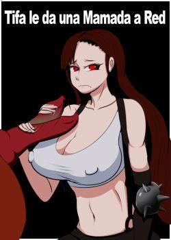 Tifa le da una Mamada a Red Tifa le da una Mamada a Red