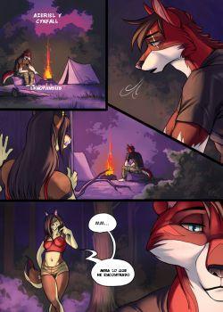 Azeriel y Cynfall Azeriel y Cynfall