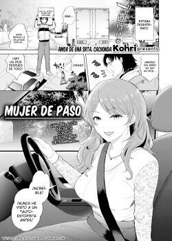 Mujer de paso Mujer de paso