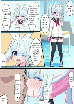 Arona To Cosplay Ecchi Arona To Cosplay Ecchi