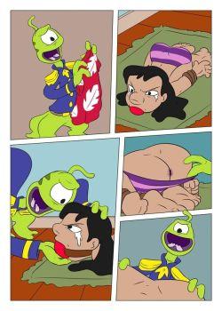 Lilo and Nani Vore Lilo and Nani Vore