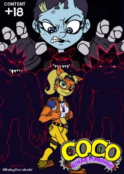 Coco Bandicoot in Nina Punishment Coco Bandicoot in Nina Punishment