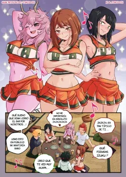 Mission complete now lets party! Ochako x Izuku 3 Mission complete now lets party! Ochako x Izuku 3