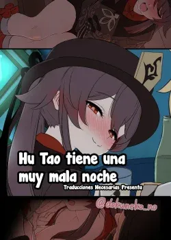 Hu Tao tiene una muy mala noche Hu Tao tiene una muy mala noche