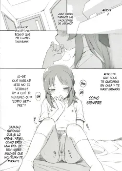 Las vacaciones de verano de Tachibana-san Las vacaciones de verano de Tachibana-san