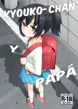 Kyouko-chan y papa Kyouko-chan y papa