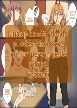 An app that lets you have sex with anime characters chainsaw man power An app that lets you have sex with anime characters chainsaw man power