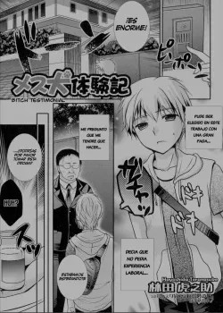Mesuinu Taikenki Bitch Testimonial Mesuinu Taikenki Bitch Testimonial