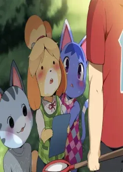 Shima ni Toushindai no Juumin ga Yattekita Shima ni Toushindai no Juumin ga Yattekita