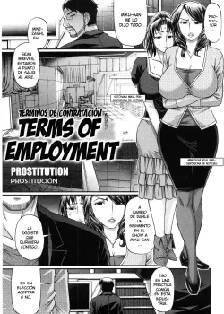 Terms of Employment Terms of Employment