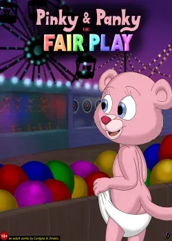 Pinky & panky in fair Pinky & panky in fair