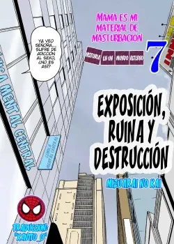 Mama es mi material de masturbacion 7 - Historia en un mundo alterno Mama es mi material de masturbacion 7 - Historia en un mundo alterno
