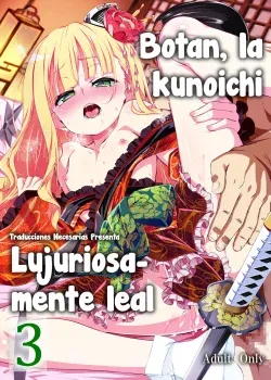 Botan la kunoichi lujuriosamente leal #3 Botan la kunoichi lujuriosamente leal #3