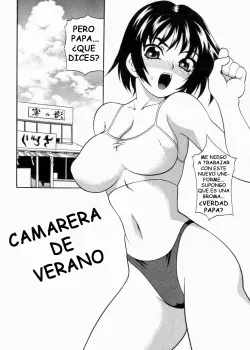 Camarera de Verano Camarera de Verano