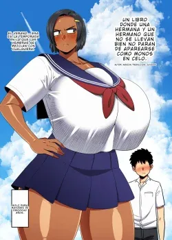Un libro donde una hermana y un hermano que no se llevan bien no paran de aparearse Un libro donde una hermana y un hermano que no se llevan bien no paran de aparearse