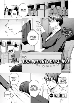Una Peticion de mi Jefa Una Peticion de mi Jefa