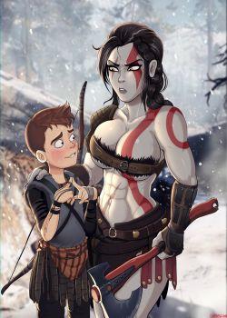 Diosa de la Guerra (God of War) - Shadman - Shadbase