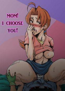Mom! I Choose You! - (Pokemon) - Aarokira