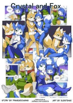 Krystal and Fox