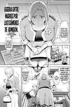  Chibo Soukan 02 Guerra entre madres por los examenes de admision