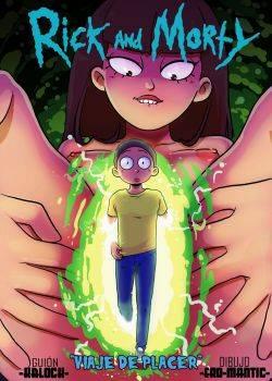 Rick & Morty Viaje de Placer