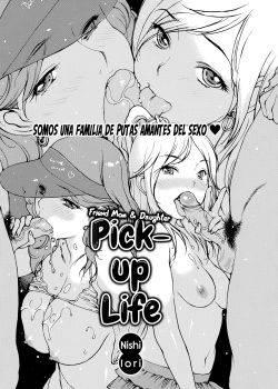 Pick-Up Life -Y- Friend Mom & Daughter Couples Swap