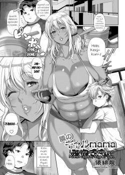 La vecina de al lado una Mama gyaru Miyuki-san