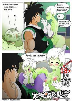 Broly y Chirai