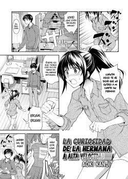 Kaisoku Ane No Koukishin - La Curiosidad De La Hermana A Alta Velocidad (Decensored)