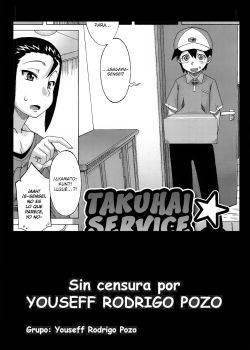 Takuhai Service Pack ( sin censura)