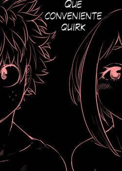 Boku no hero academia - Que conveniente quirk (Izuku Midoriya X Ochako Uraraka)