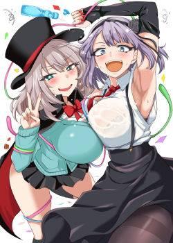 Dagashi Chichi VS Tekoki Senpai