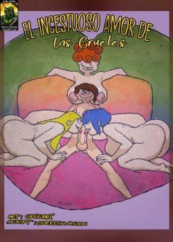 el incestuoso amor de las crueles