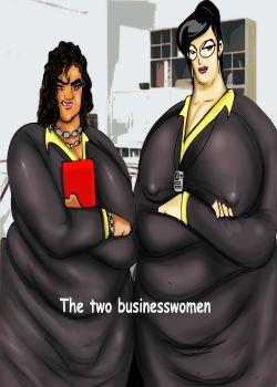  The two businesswomen