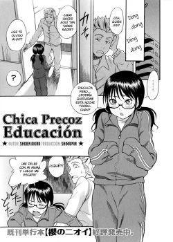 Chica Precoz C03-Educación