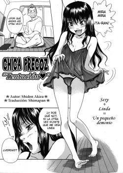 Chica Precoz C01-Tentación