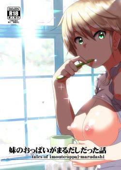 Imouto no Oppai ga Marudashi Datta Hanashi - Capitulo 1