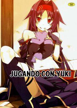 Jugando con Yuki (Sword Art Online) 