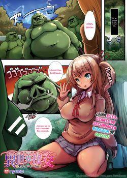 Isekai Enkou-Kurogyaru x Orc Hen-