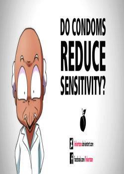 Los condones reducen la sensibilidad