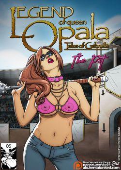 Legend of Queen Opala Tales of Gabrielle - The Pit 