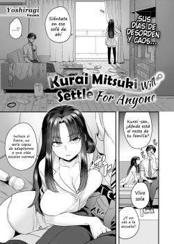 Kurai Mizuki Will Settle For Anyone