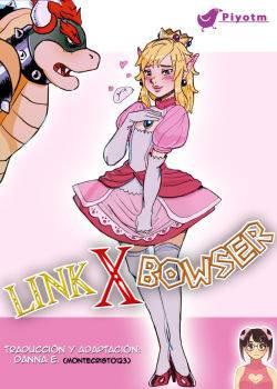  Link x Bowser Comic Commission 