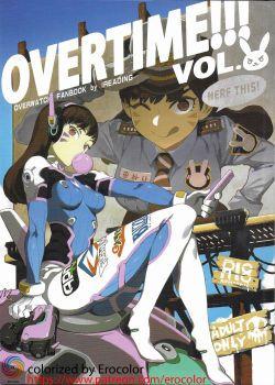 OVERTIME!! OVERWATCH FANBOOK VOL. 2