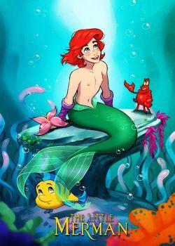 The Little Mermaid What if by Ripushko