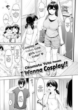 I wanna cosplay!!